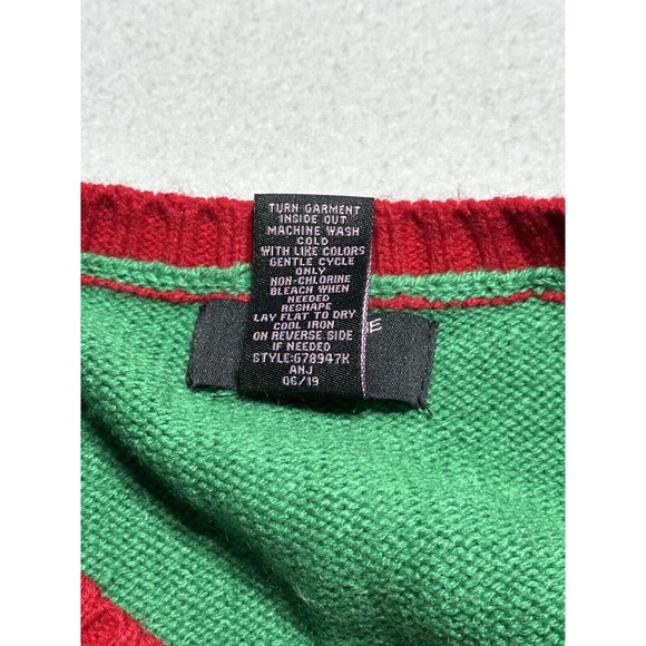 Pug Christmas Sweater It's Our Time Santa Christmas Present Large Youth Dog - Picture 10 of 11